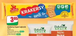 Dino Krakersy Super Lajkonik oferta