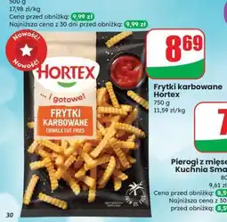 Dino Frytki karbowane Hortex oferta