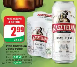 Dino Piwo** KASZTELAN JASNE PEŁNE oferta