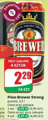 Dino Piwo Brewer Strong oferta