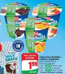 Dino Jogurt bez dodatku cukrów Jogobella oferta