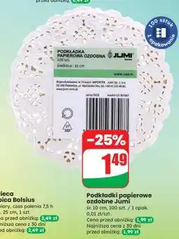 Dino Podkładki papierowe ozdobne Jumi oferta