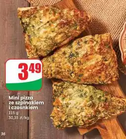 Dino Mini pizza ze szpinakiem i czosnkiem oferta