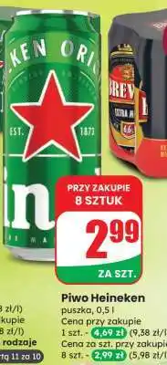 Dino Piwo Heineken oferta