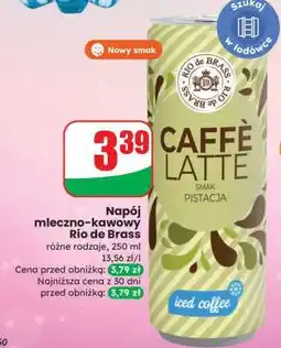 Dino Napój mleczno-kawowy Rio De Brass oferta