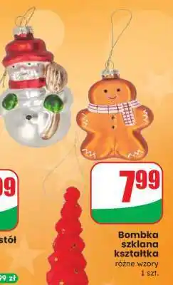 Dino Bombka szklana kształtka oferta
