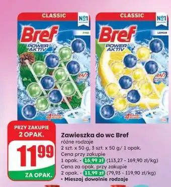 Dino Zawieszka do WC Bref oferta