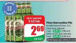 Dino PIWO NAMYSŁÓW PILS oferta