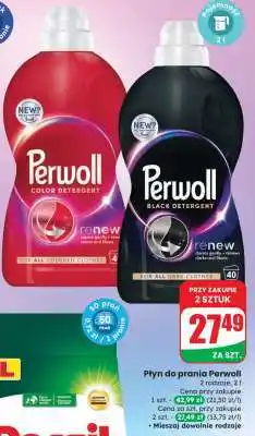 Dino Płyn do prania Perwoll oferta