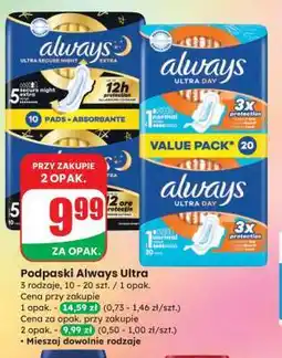 Dino Podpaski Always Ultra oferta