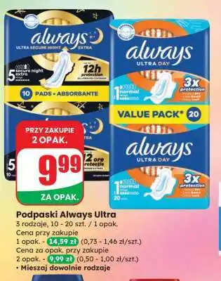 Dino Podpaski Always Ultra oferta