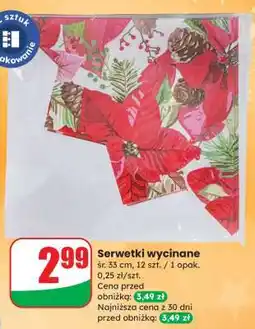 Dino Serwetki wycinane oferta