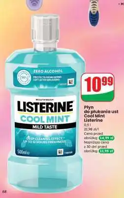 Dino Płyn do płukania ust Cool Mint Listerine oferta
