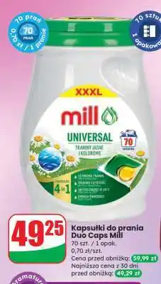 Dino Kapsułki do prania Duo Caps Mill oferta