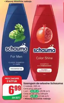 Dino Szampon do włosów Schauma oferta