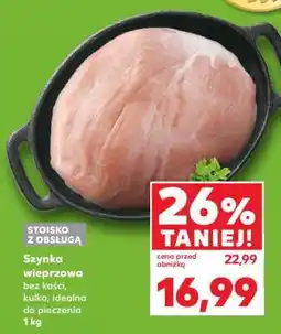 Kaufland Szynka wieprzowa oferta
