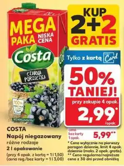 Kaufland Costa oferta