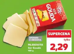 Kaufland MLEKOVITA Ser Gouda 100 g oferta