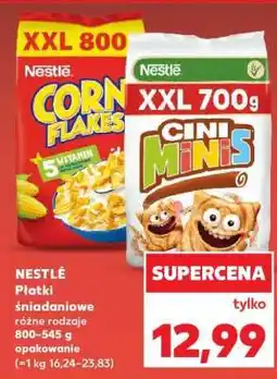 Kaufland NESTLÉ Płatki śniadaniowe oferta