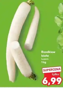 Kaufland Rzodkiew biała luzem 1 kg oferta