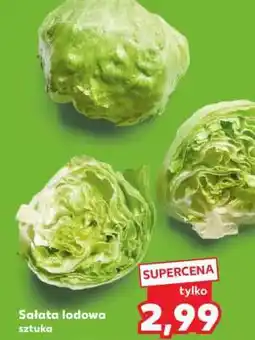 Kaufland Sałata lodowa oferta