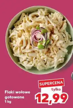 Kaufland Flaki wołowe gotowane oferta