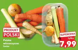 Kaufland Polska włoszczyzna tacka oferta