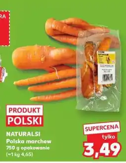 Kaufland NATURALS! Polska marchew oferta