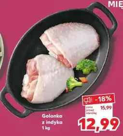 Kaufland Golonka z indyka 1 kg oferta