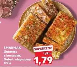 Kaufland SMAKMAK Galareta z kurczaka, Galart wieprzowy 100 g oferta