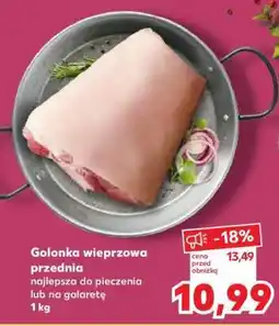 Kaufland Golonka wieprzowa przednia oferta