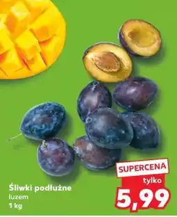 Kaufland Śliwki podłużne luzem 1 kg oferta