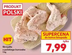 Kaufland Skrzydła z polskiego kurczaka 1 kg oferta