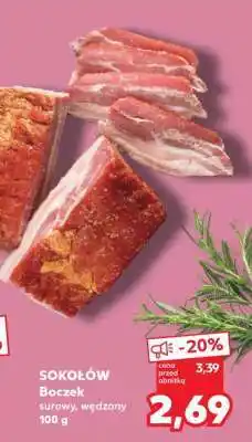 Kaufland Sokołów Boczek oferta