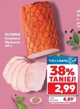 Kaufland OLEWNIK Polędwica Wędzarza 100 g oferta