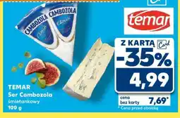 Kaufland TEMAR Ser Cambozola śmietankowy 100 g oferta