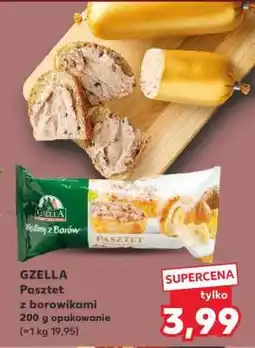 Kaufland GZELLA Pasztet z borowikami oferta