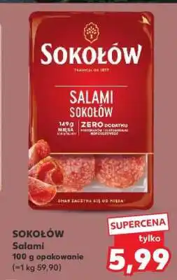 Kaufland SOKOŁÓW Salami oferta