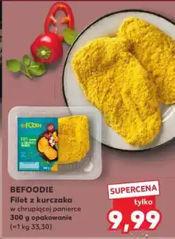 Kaufland BEFOODIE Filet z kurczaka w chrupiącej panierce oferta