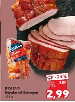 Kaufland KRAKUS Szynka od szwagra 100 g oferta