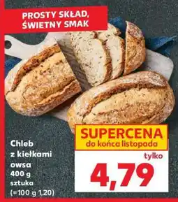 Kaufland Chleb z kiełkami owsa oferta
