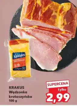 Kaufland KRAKUS Wędzonka krotoszyńska 100 g oferta