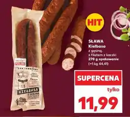 Kaufland SŁAWA Kiełbasa oferta