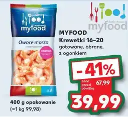 Kaufland MYFOOD Krewetki 16–20 oferta