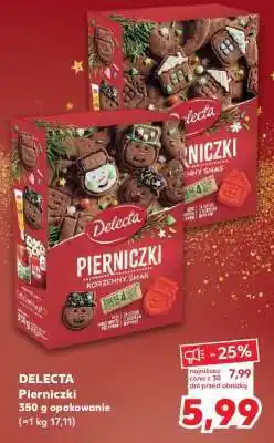 Kaufland DELECTA Pierniczki oferta
