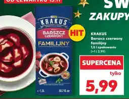 Kaufland KRAKUS Barszcz czerwony familijny oferta
