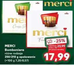 Kaufland MERCI Bomboniera oferta