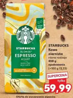 Kaufland STARBUCKS Kawa ziarnista oferta