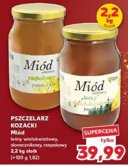 Kaufland PSZCZELARZ KOZACKI Miód oferta