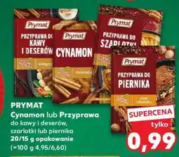 Kaufland PRYMAT Cynamon lub Przyprawa oferta